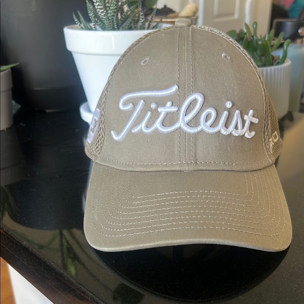 Titleist Beige Cap